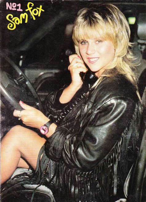 Samantha Fox : r/celebrities